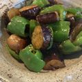ako1129☆'s cooksnap of when they made 椎茸・ナス・ピーマンのオイスターマヨ炒め.