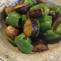 ako1129☆'s cooksnap of when they made 椎茸・ナス・ピーマンのオイスターマヨ炒め.