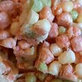 ぱなぱりキッチン's cooksnap of when they made ひな祭りに雛あられおこし.