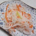 きらり流れ星's cooksnap of when they made 柚子香る☆紅白なます.