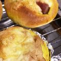 あやねんママ1222's cooksnap of when they made カレー味☆ツナマヨとウインナーパン.