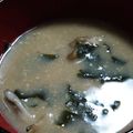 あや3069's cooksnap of when they made 蕎麦湯の利用　■お味噌汁■.