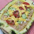 いこたん's cooksnap of when they made ✿祝・娘初レシピ✿簡単ヘルシー丼✿.