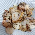 こぴパン's cooksnap of when they made 簡単☆海老とホタテのハーブグリル♪.