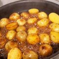 さん太姉's cooksnap of when they made 揚げずに手抜き♪小芋（新じゃが）の甘辛煮.