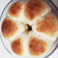 みちゅぴちゅ's cooksnap of when they made 冷めてもおいしい！万能パン！生地編☆.