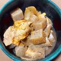 miobon's cooksnap of when they made 鶏肉とこんにゃくの甘辛炒め煮.