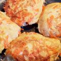 ねこたんい's cooksnap of when they made えのきとにんじんのチーズチヂミ.