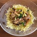 まめ郎's cooksnap of when they made ブロッコリーとごぼうの和風マヨサラダ.