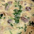 イチリリ's cooksnap of when they made 豚バラとほうれん草の味噌クリーム煮.