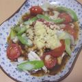 きらり流れ星's cooksnap of when they made とろ～り甘辛チキン★チーズタッカルビ.
