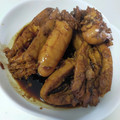 笑門福来。。's cooksnap of when they made 甘辛く炊いた魚卵（真子）の煮付け.