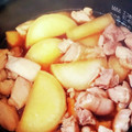 たぷりしゃす's cooksnap of when they made ●炊飯器で●しみしみ鶏もも大根.