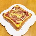 ＊ゆか＊07's cooksnap of when they made 簡単★カップスープｄｅグラタン風トースト.