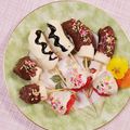 クックHG9V8Y☆'s cooksnap of when they made Xmasマーケットのチョコがけフルーツ♪.