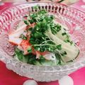 みっくママ's cooksnap of when they made きゅうりとカニカマのポン酢和え.