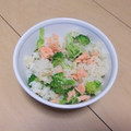 きらり流れ星's cooksnap of when they made 冷凍ブロッコリーと鮭フレークのマヨ和え.
