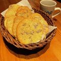 きぬこ29's cooksnap of when they made アメリカ風チョコチップクッキー.