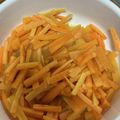 クックJKY2CE☆'s cooksnap of when they made レンジで簡単☆子供も大好き無限人参.