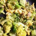 け〜〜ちゃん's cooksnap of when they made 簡単☆ブロッコリーとツナ&卵の炒め物.