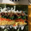 kanana1211's cooksnap of when they made オンニ直伝☆ほうれん草のナムル.