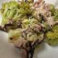 なつの部屋☆'s cooksnap of when they made mブロッコリーとツナの旨辛和え.