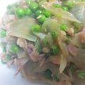 すみっこまま's cooksnap of when they made グリーンピースとシーチキンのとろ～り煮.