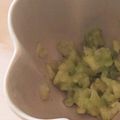 3yury's cooksnap of when they made 離乳食中期 ~ナス~.