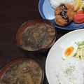 2児ママみきてぃ's cooksnap of when they made きのこともずくのお味噌汁.