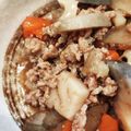 ノエル・ギャラガー's cooksnap of when they made 『和』な たっぷり根菜の塩麻婆。.