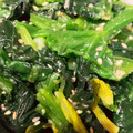 clover55's cooksnap of when they made 子供が大好きなほうれん草の胡麻和え♡簡単.