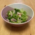 リハピッポリ's cooksnap of when they made きゅうりとレタスのコールスロー風サラダ.