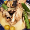 chocolatmama517's cooksnap of when they made 超簡単で美味！スズキでアクアパッツァ風☆.