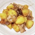 DORA＊DORA's cooksnap of when they made 【時短】豚肉とじゃが芋のガーリック炒め.