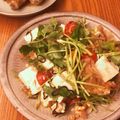 からぶ's cooksnap of when they made 木綿豆腐と3つ葉と塩昆布のサラダ♡.
