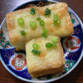 なつっこりー's cooksnap of when they made 簡単厚揚げチーズ焼き.