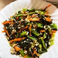 G6ooo's cooksnap of when they made ひじきと小松菜の甘辛そぼろ.