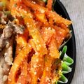 ˚✧₊⁎ゆう˚✧₊⁎'s cooksnap of when they made すぐ出来る♪人参の粉チーズ和え☆.