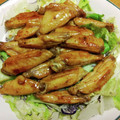 55才のおじさん's cooksnap of when they made ☆鶏手羽中の照り焼き☆.