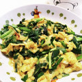 クックE662AA☆'s cooksnap of when they made 【中華屋のニラ玉】半熟とろとろ ニラ玉.