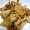 なっぱむし's cooksnap of when they made ☆簡単！たけのこの中華炒め☆.