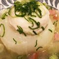 chimitan's cooksnap of when they made 鶏ミンチのせ、新タマネギのスープ煮.