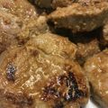 アチャこ's cooksnap of when they made ❦豚ロースの酒粕味噌漬け焼き❦.
