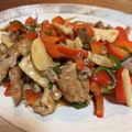 ひろっぴの嫁's cooksnap of when they made 簡単♫節約♫チンジャオロース.