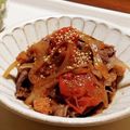 チコリママ's cooksnap of when they made 牛肉の生姜焼き丼♪.