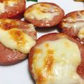 にじいろリンゴ's cooksnap of when they made 簡単！おつまみソーセージ♪.