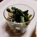 チコリママ's cooksnap of when they made のらぼう菜のシーチキンマヨ和え.