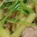 あゆたっくん's cooksnap of when they made マヨ不使用！さっぱり和風マカロニサラダ.