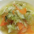 pfizer's cooksnap of when they made 簡単・失敗なし♪香りを楽しむ野菜スープ.