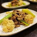こうゆちゃん's cooksnap of when they made カリフラワーと牛肉のオイスター炒め.